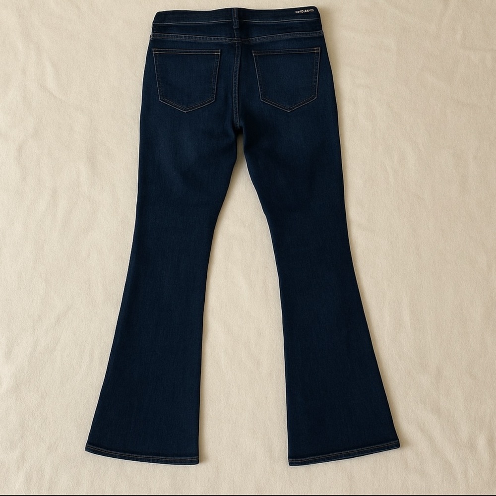 Citizens of Humanity Women’s Size 29 Bootcut Jeans Dark Wash Low Rise - Picture 3 of 10